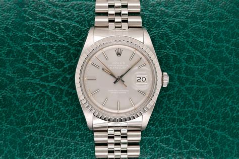 rolex datejust ghost dial 1603|vintage rolex datejust 1603.